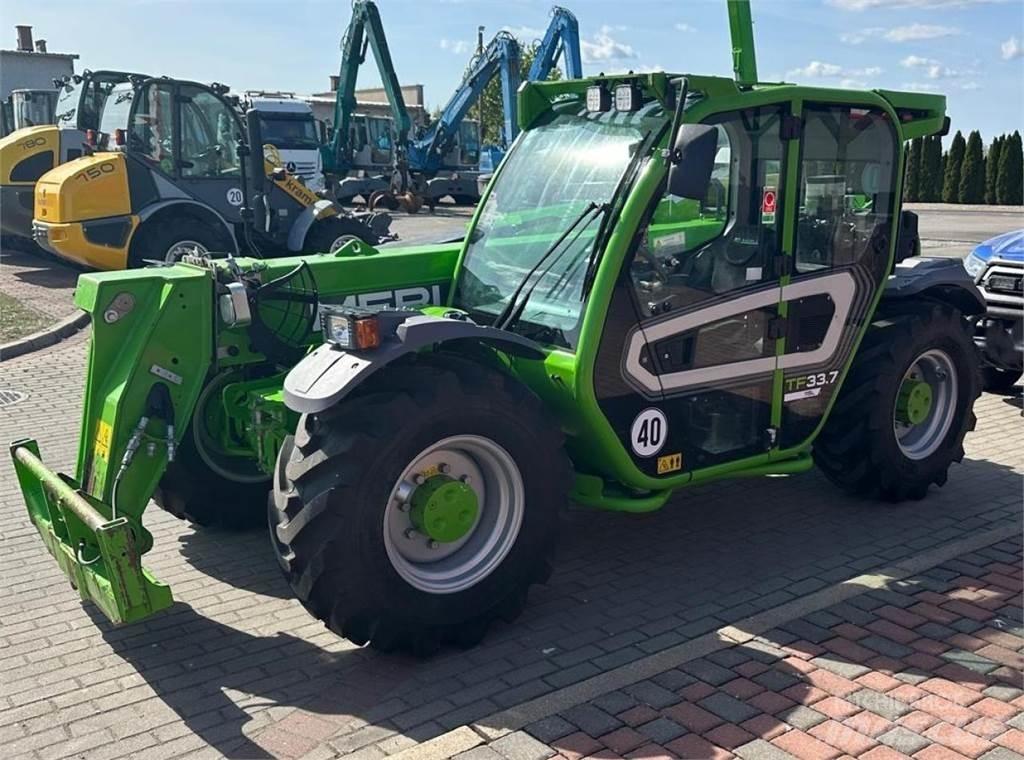Merlo TF 33.7 Telescoophoogwerkers