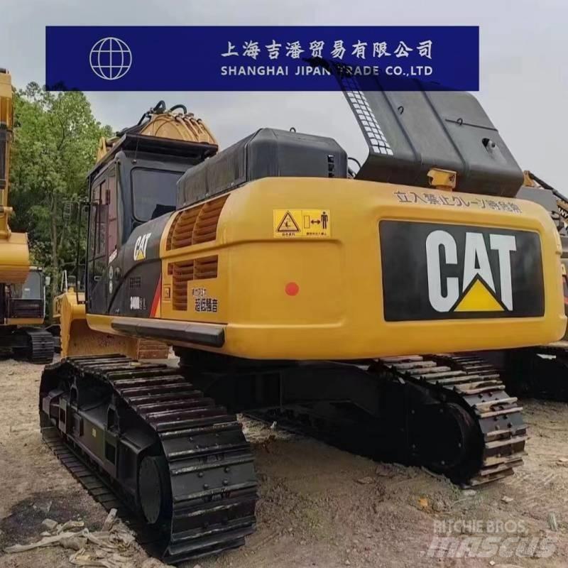 CAT 340 D Rupsgraafmachines