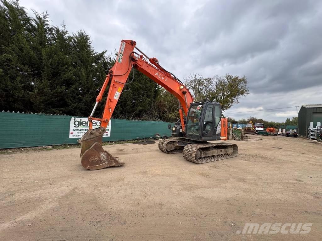 Hitachi ZX 135 US-6 Rupsgraafmachines