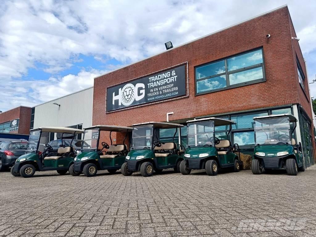 E-Z-GO 2+2 RXV Golfkarren / golf carts