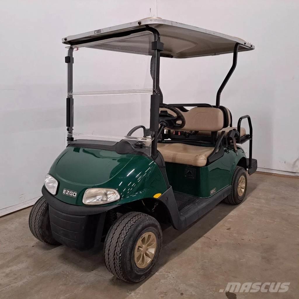 E-Z-GO 2+2 RXV Golfkarren / golf carts