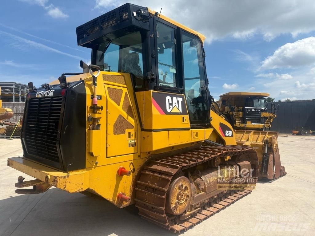 CAT 953 D Rupsladers