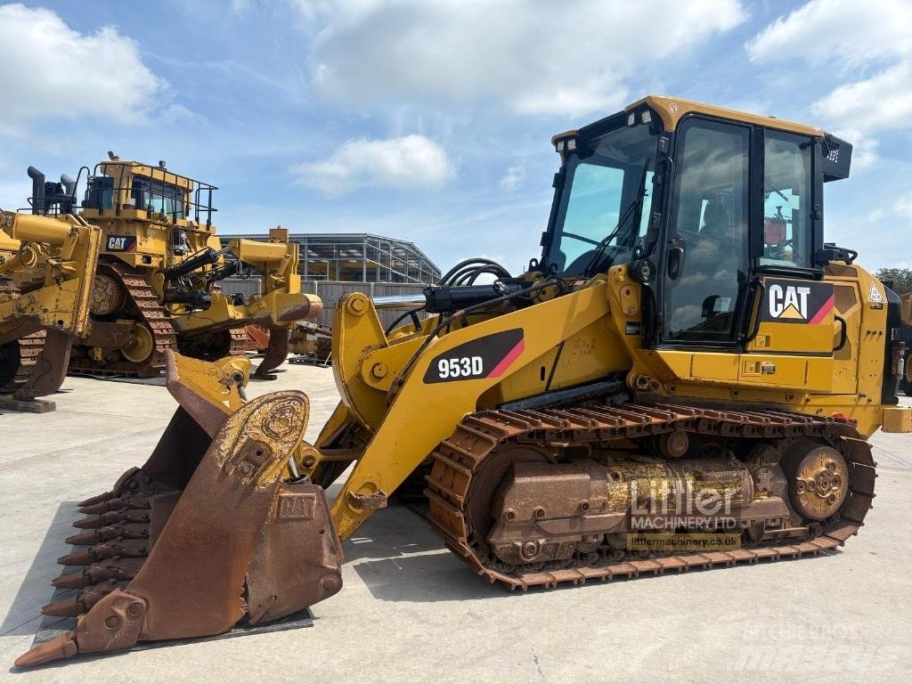 CAT 953 D Rupsladers