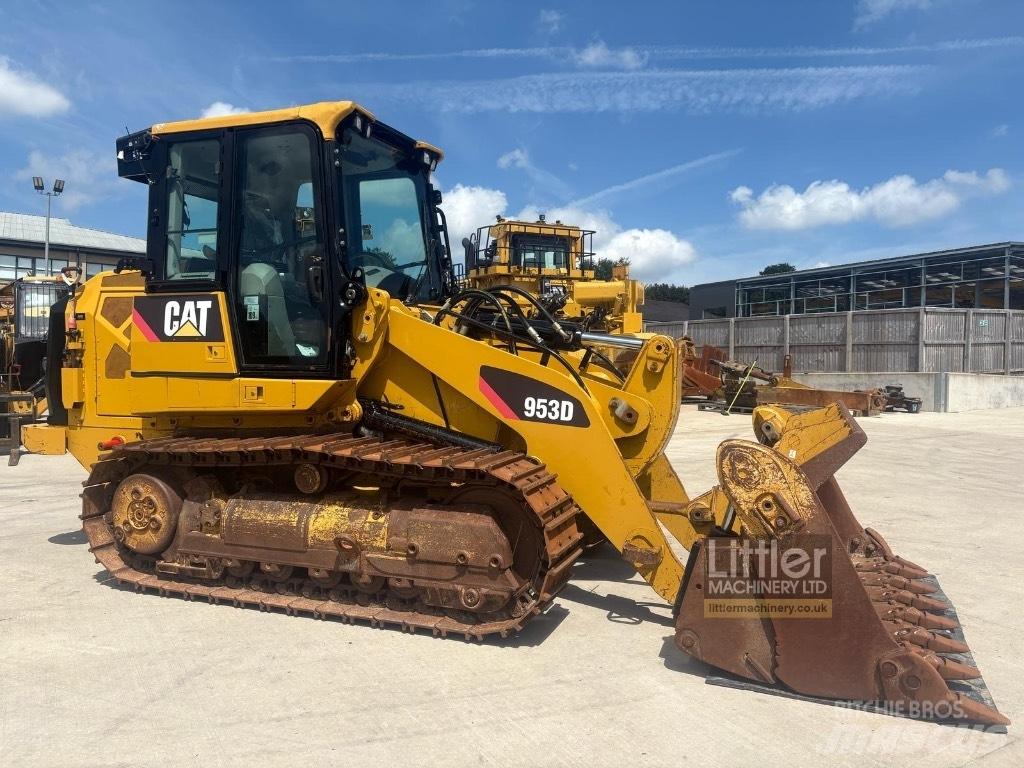 CAT 953 D Rupsladers