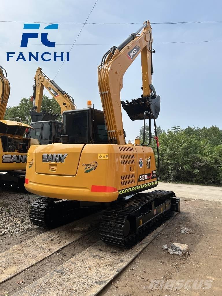 Sany SY95C Rupsgraafmachines