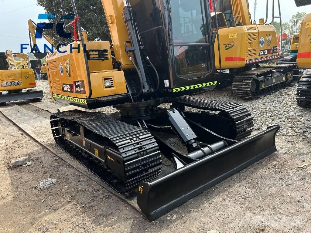 Sany SY95C Rupsgraafmachines