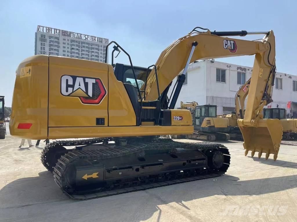 CAT 320GC Rupsgraafmachines