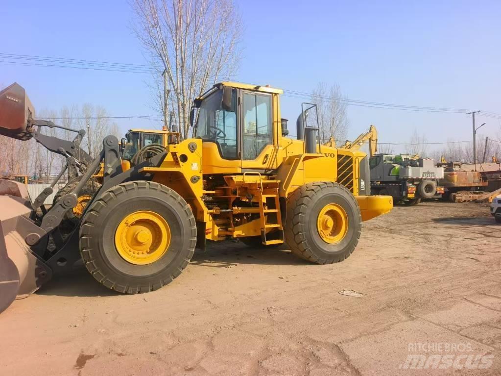 Volvo L 180 F Wielladers