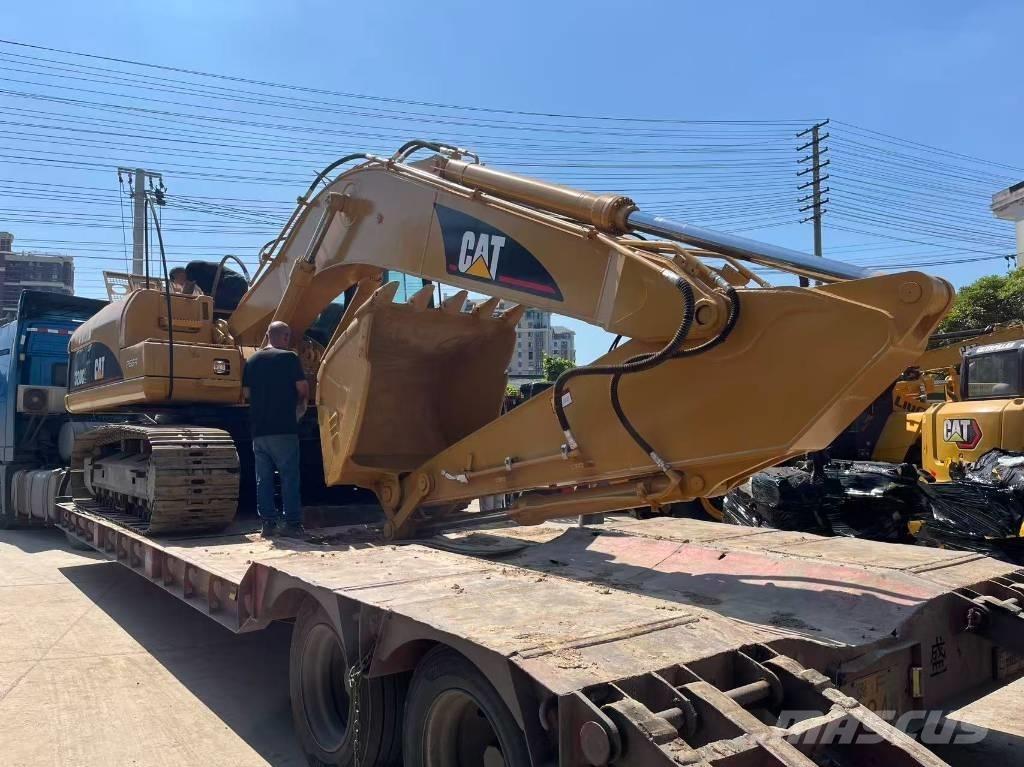 CAT 320 C L Rupsgraafmachines