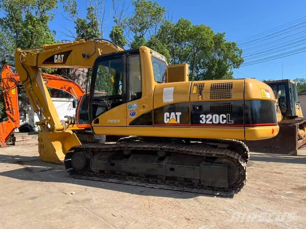 CAT 320 C L Rupsgraafmachines