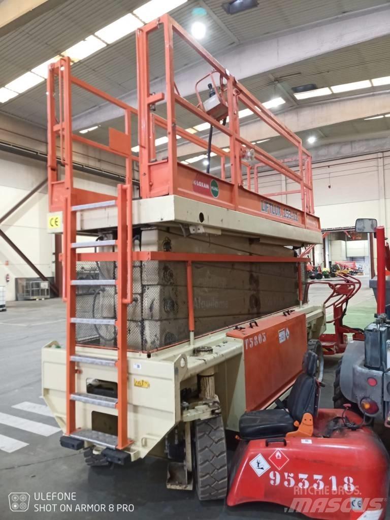 JLG SL 153-12 Schaarhoogwerkers
