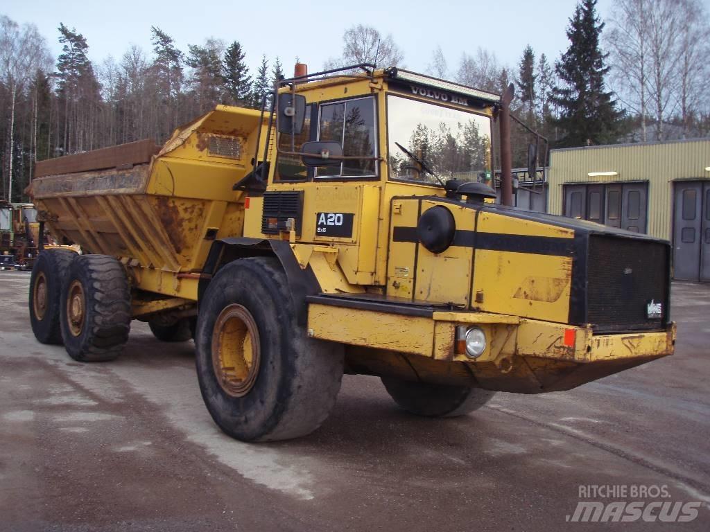 Volvo BM A20 6+6 Knik dumptrucks