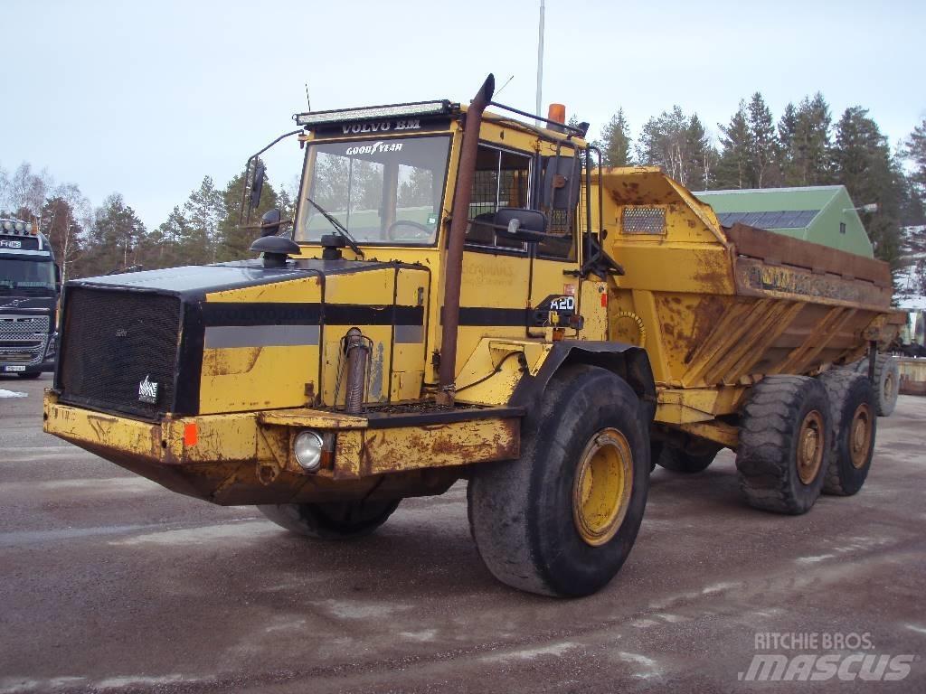 Volvo BM A20 6+6 Knik dumptrucks