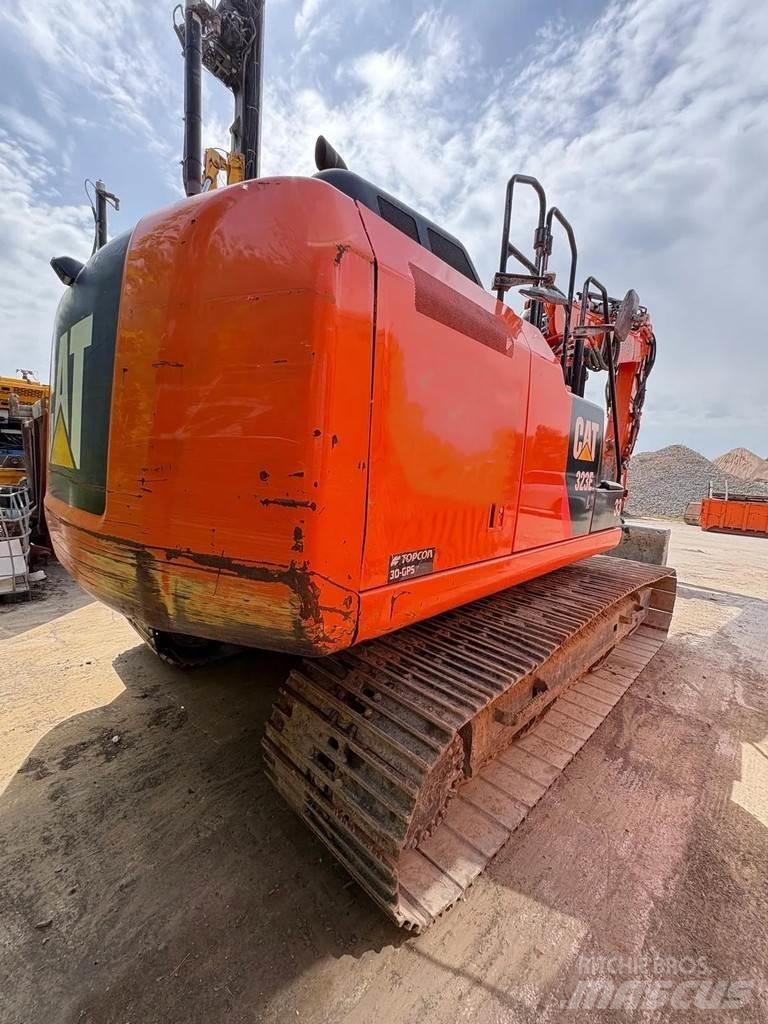 CAT 323E Rupsgraafmachines