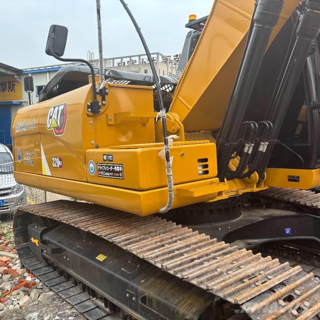CAT 320GX Rupsgraafmachines