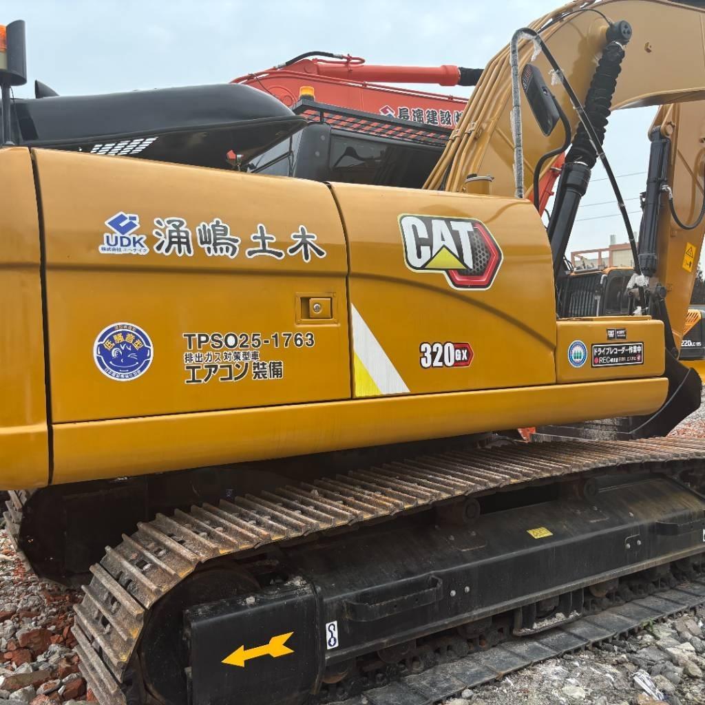 CAT 320GX Rupsgraafmachines
