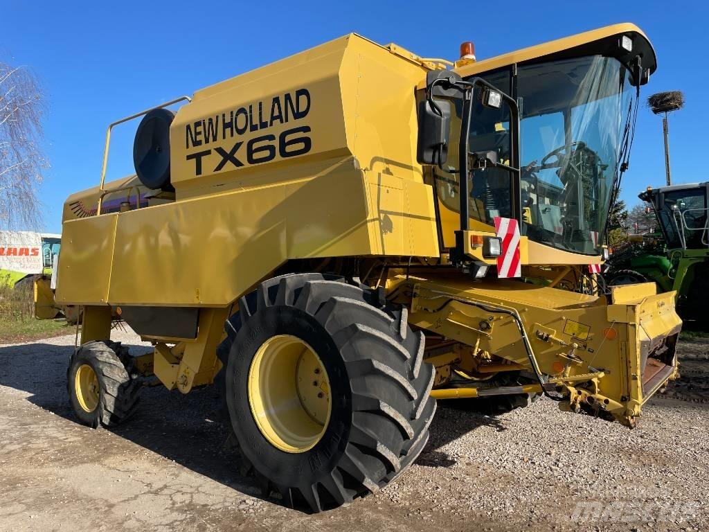 New Holland TX 66 Maaidorsmachines