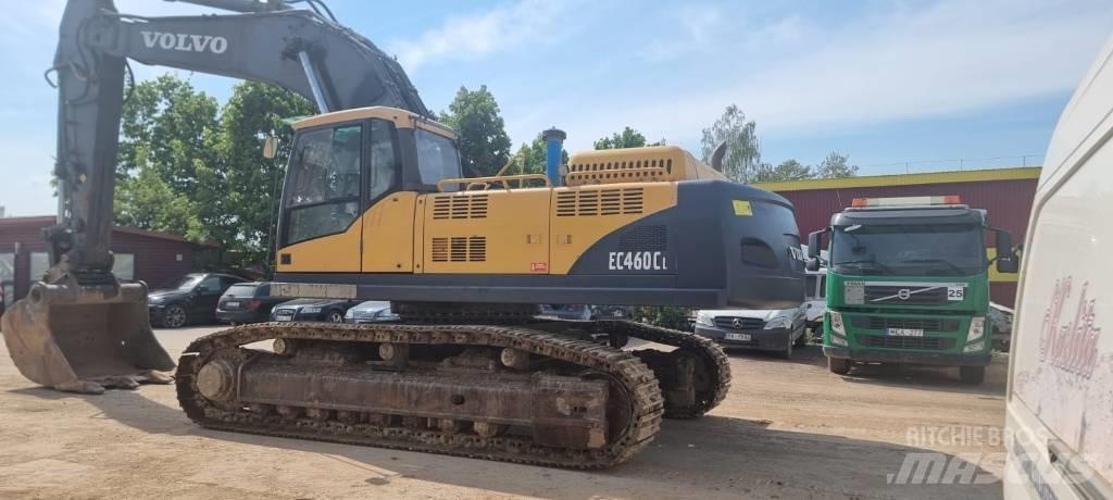Volvo EC 460 C L Rupsgraafmachines