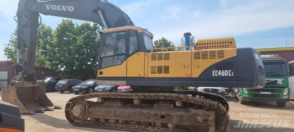 Volvo EC 460 C L Rupsgraafmachines