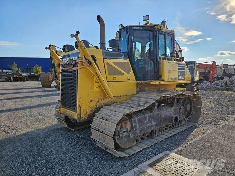 Komatsu D 65 WX-17 Rupsdozers