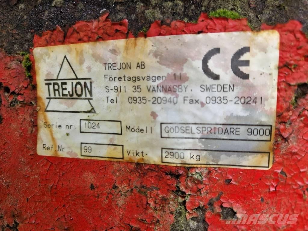 Trejon GS9000 Mestverspreider