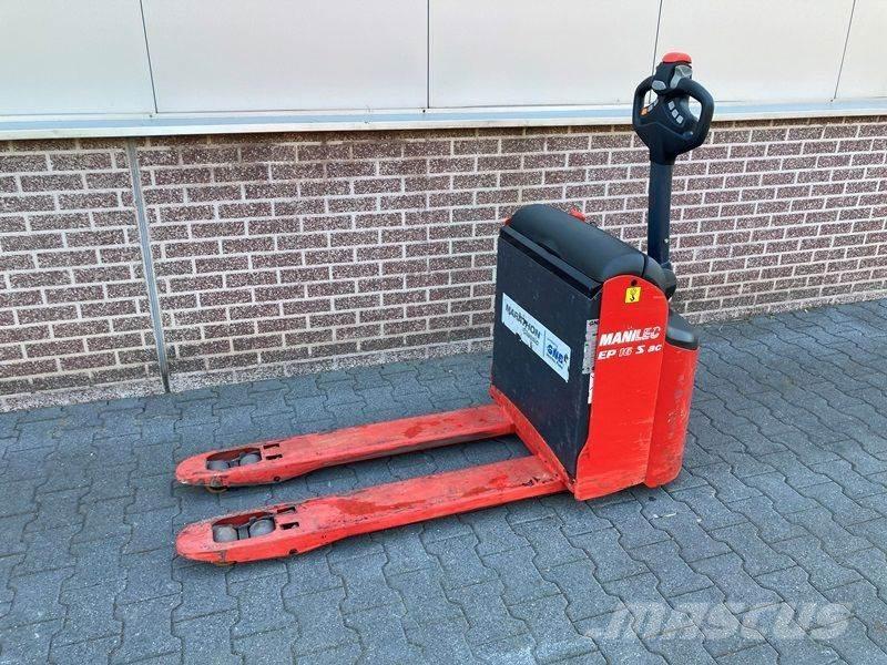 Manitou EP 16S AC Meeloop stapelaar