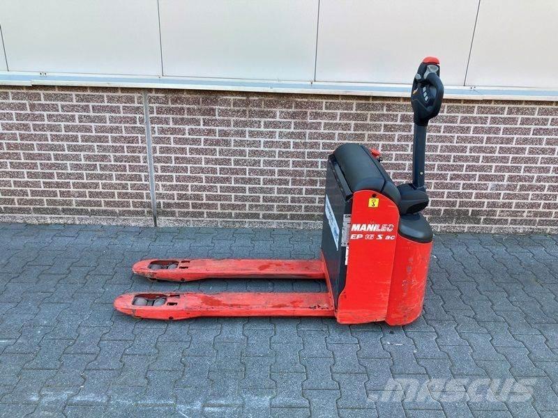 Manitou EP 16S AC Meeloop stapelaar