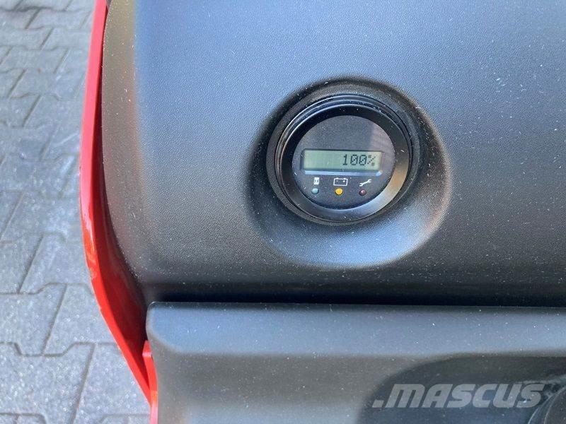 Manitou EP 16S AC Meeloop stapelaar