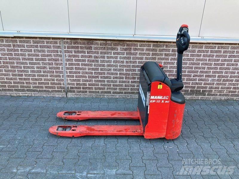 Manitou EP 16S AC Meeloop stapelaar