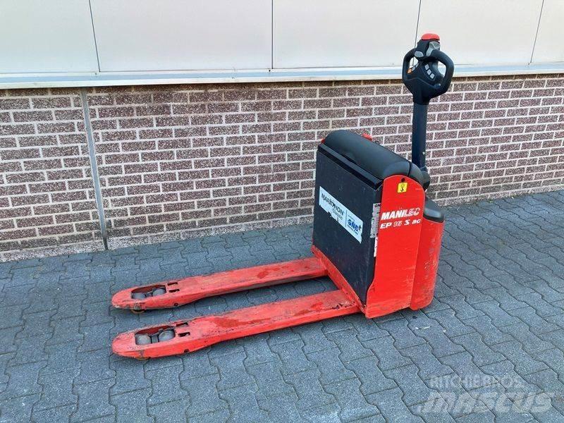 Manitou EP 16S AC Meeloop stapelaar
