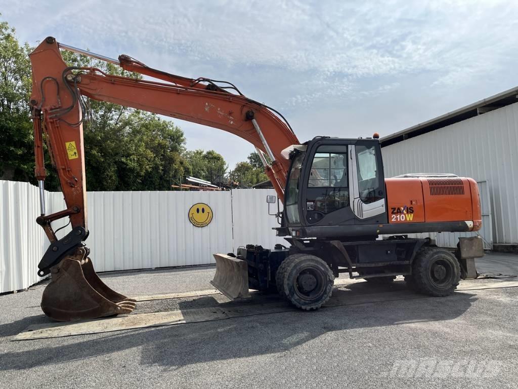 Hitachi ZX210W-3 Wielgraafmachines