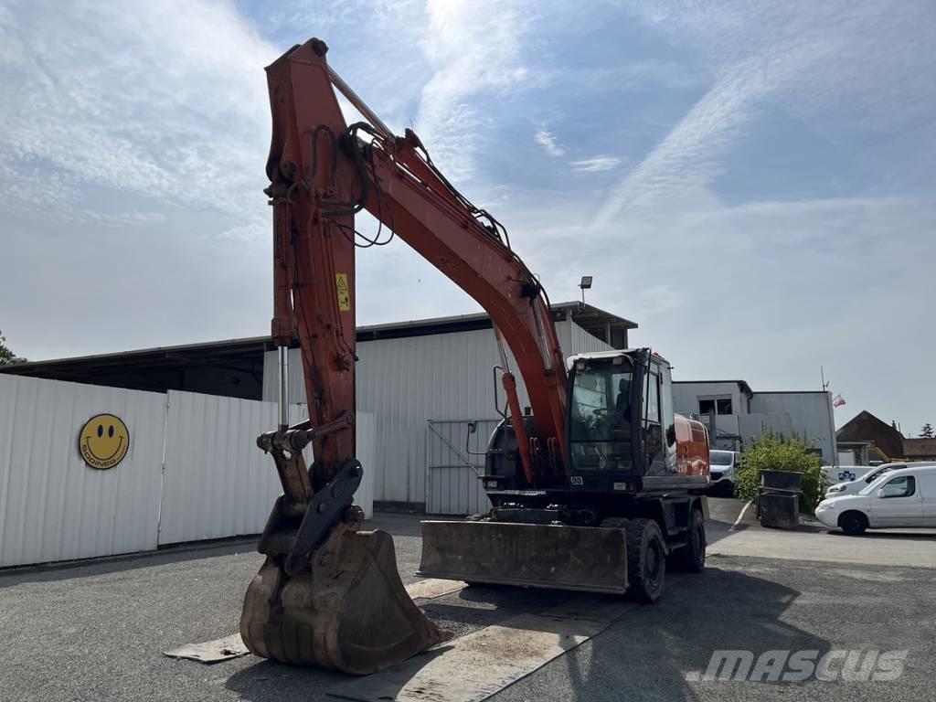 Hitachi ZX210W-3 Wielgraafmachines