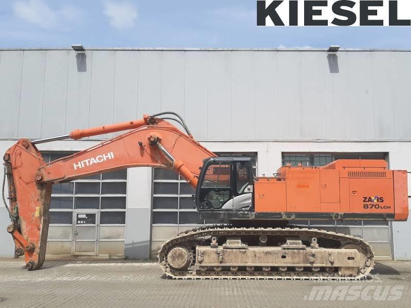 Hitachi ZX 870 LCH-5 Rupsgraafmachines
