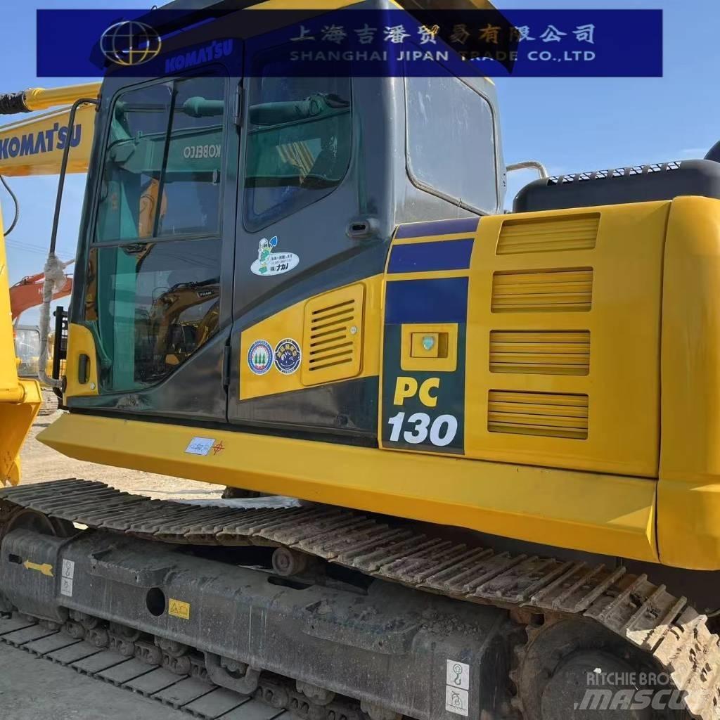 Komatsu PC 130 Midigraafmachines 7t - 12t