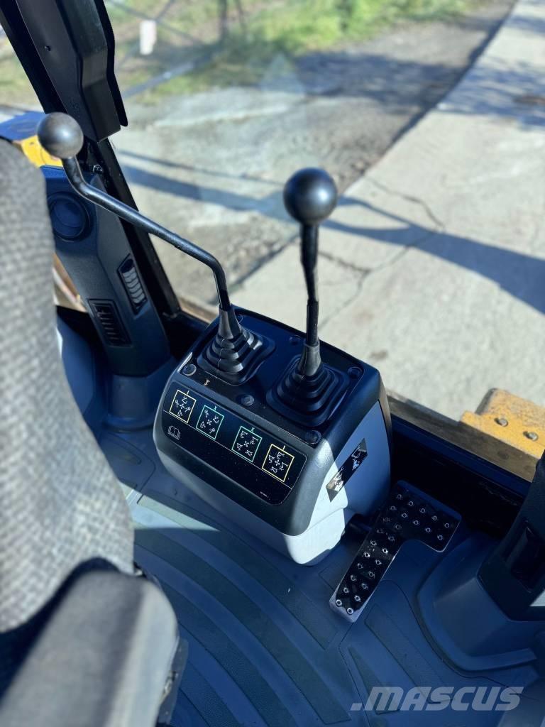 CAT 428 F Graaf-laadcombinaties