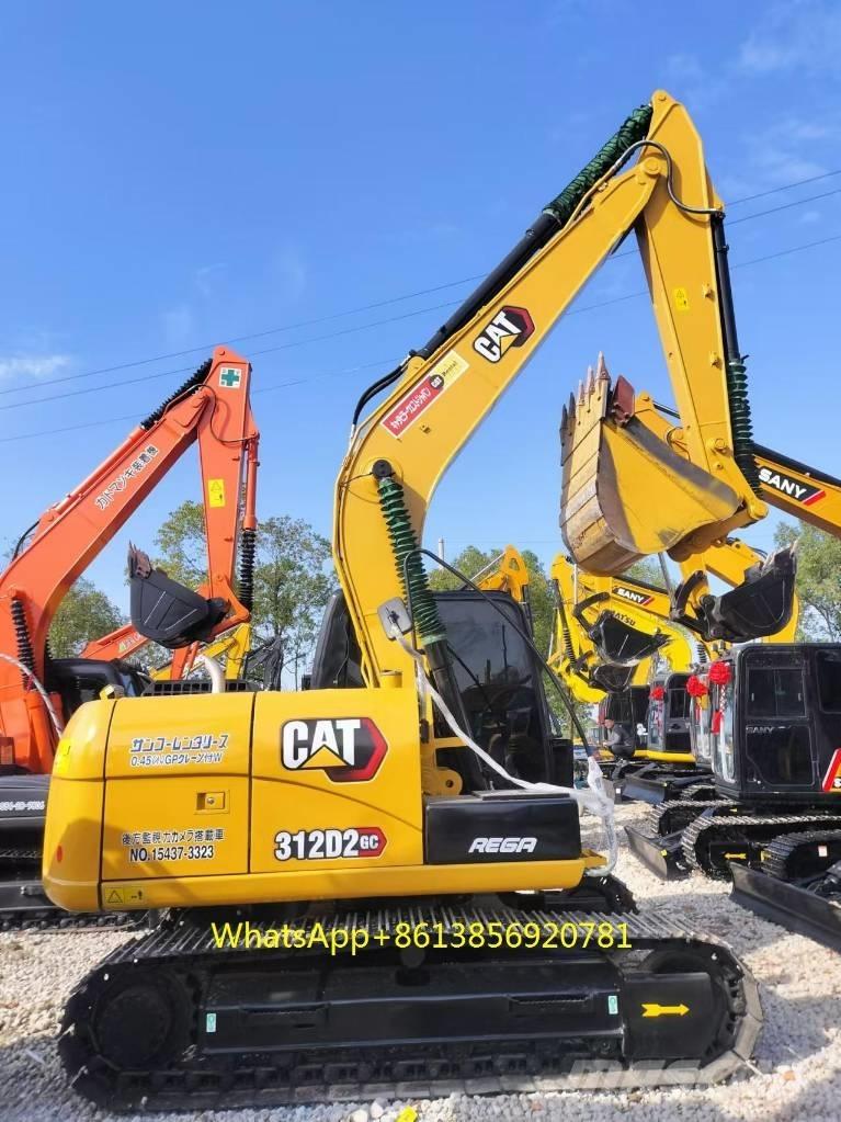CAT 312 Rupsgraafmachines