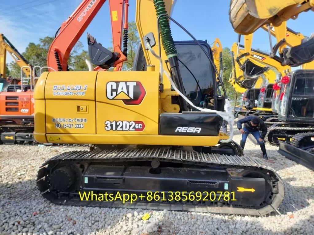 CAT 312 Rupsgraafmachines