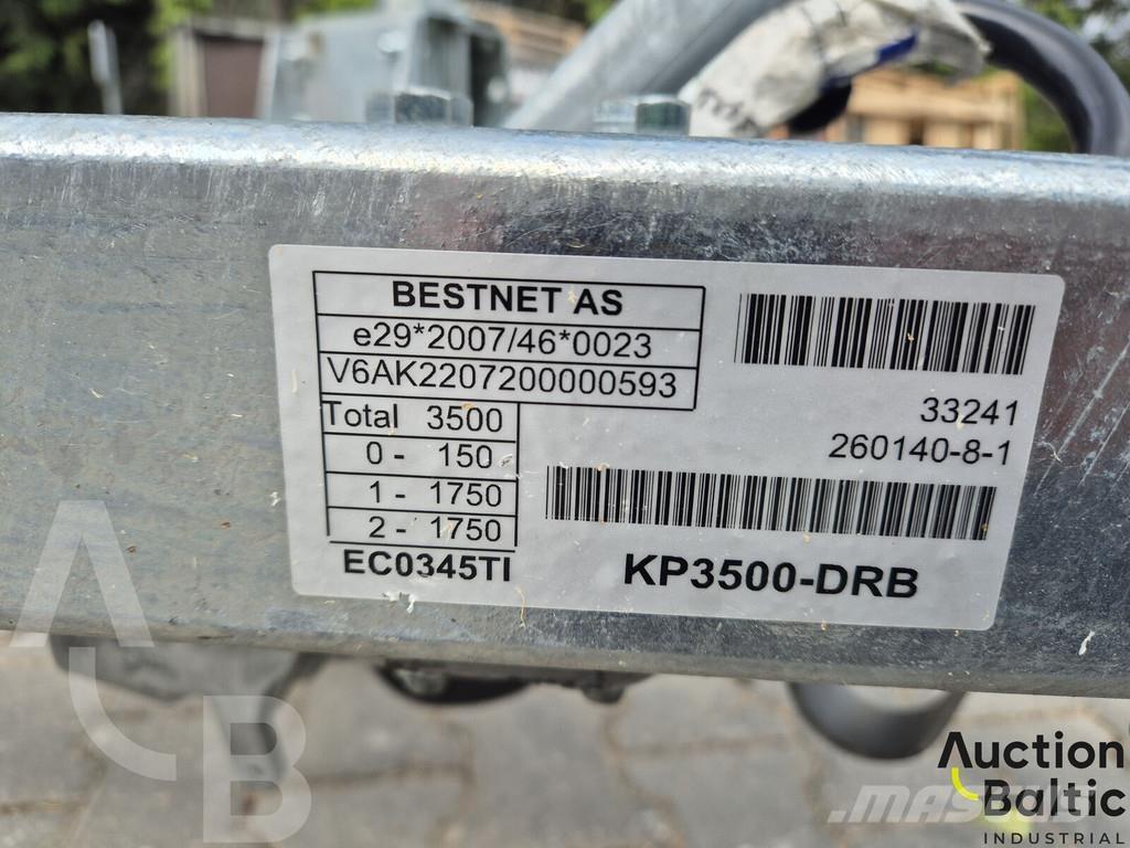  Tiki KP3500-DRB Schuifzeilen