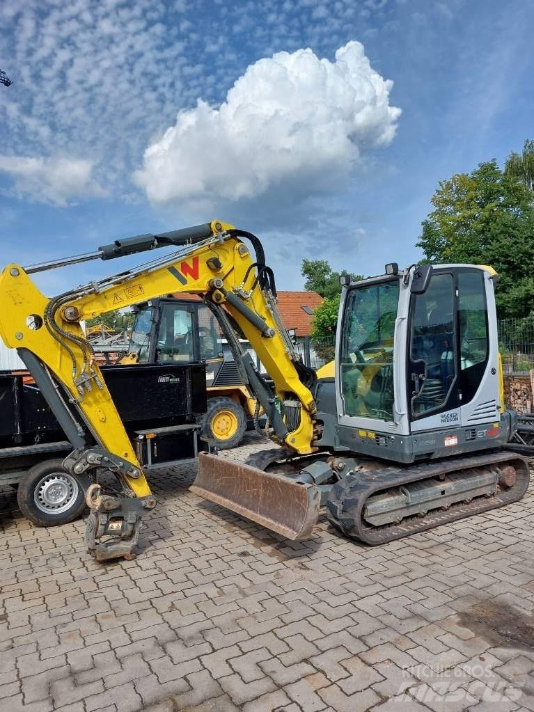 Wacker Neuson ET 65 Rupsgraafmachines