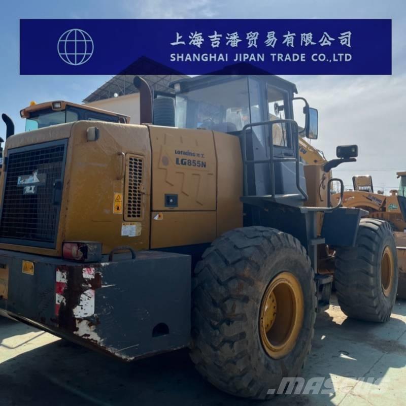 Lonking LG 855 N Wielladers