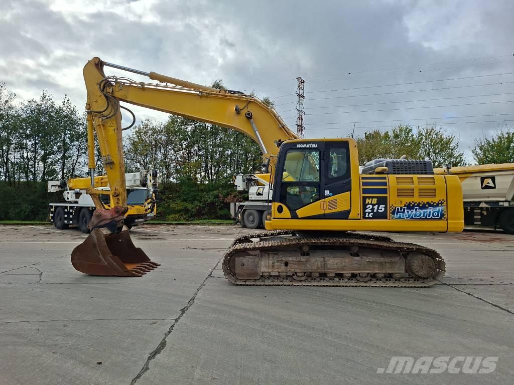Komatsu HB 215 LC-3 Rupsgraafmachines