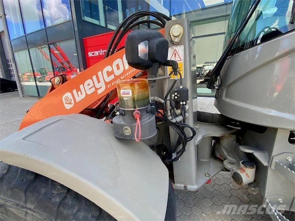 Weycor AR420 Schrank- en knikladers