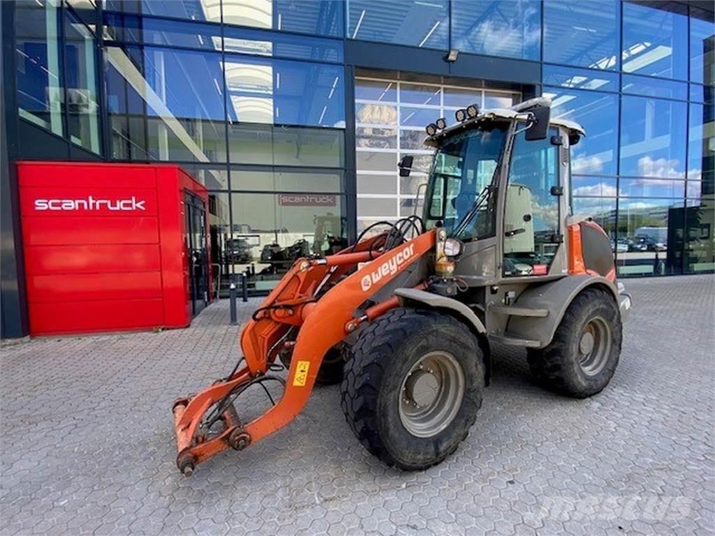 Weycor AR420 Schrank- en knikladers