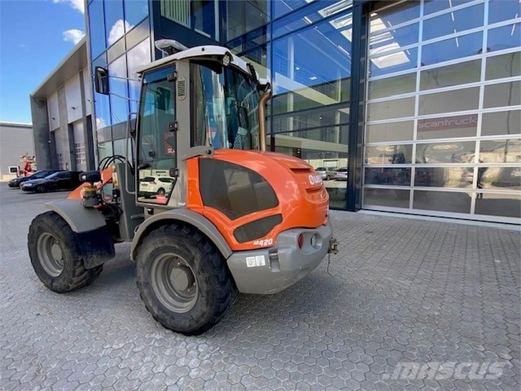Weycor AR420 Schrank- en knikladers