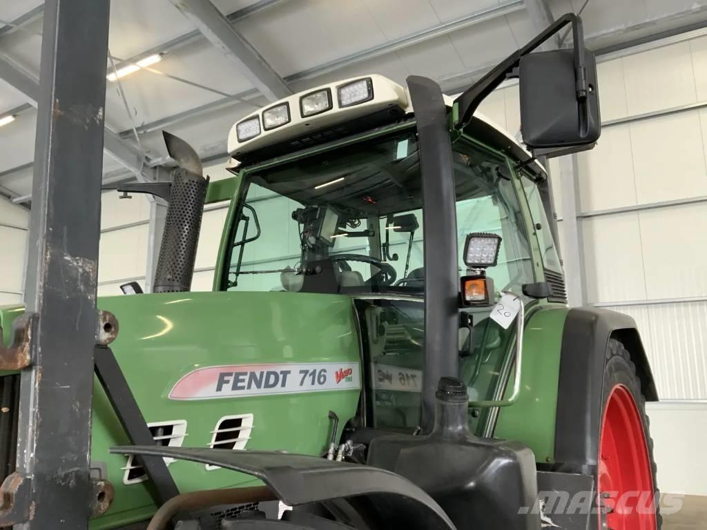 Fendt 716 Vario TMS Tractoren
