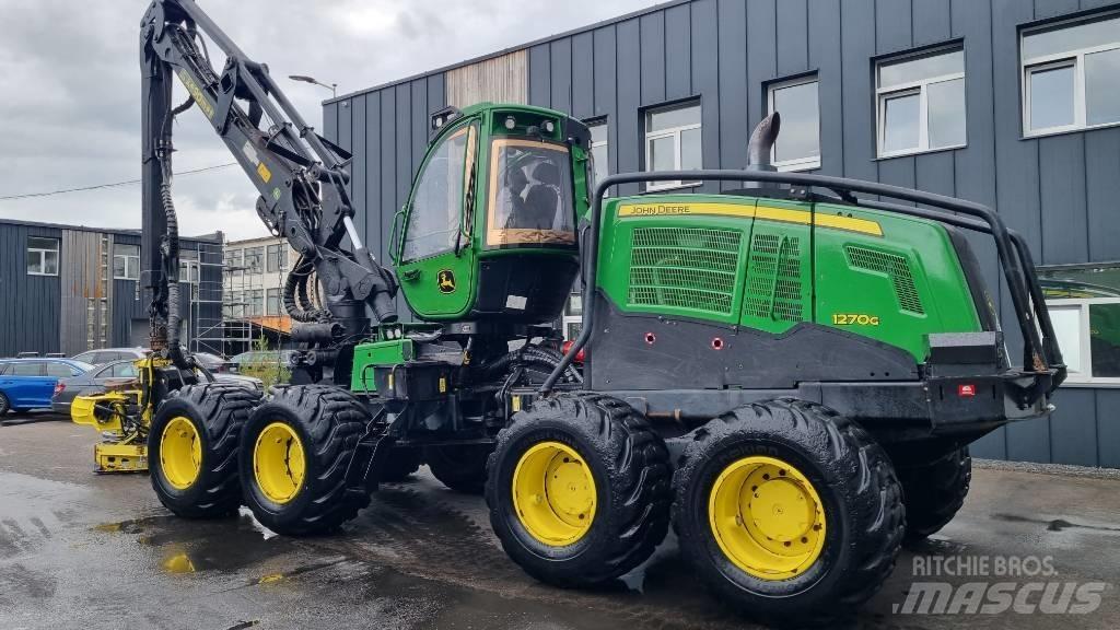 John Deere 1270 G Harvesters