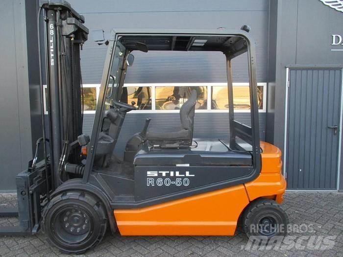 Still R 60-50 Elektrische heftrucks