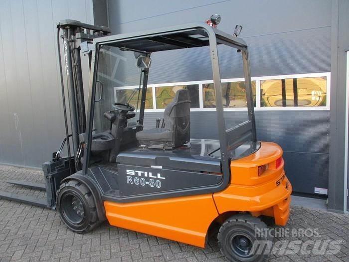 Still R 60-50 Elektrische heftrucks