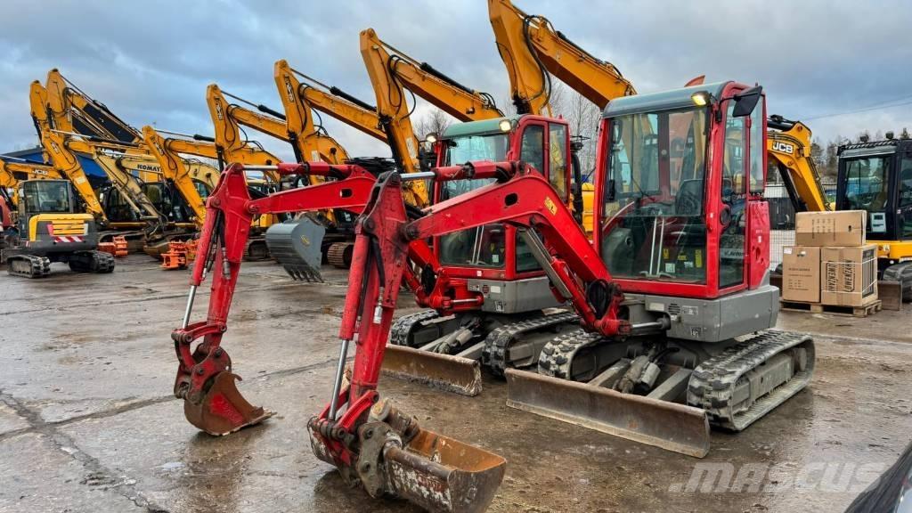 Volvo EC 25 D Minigraafmachines < 7t