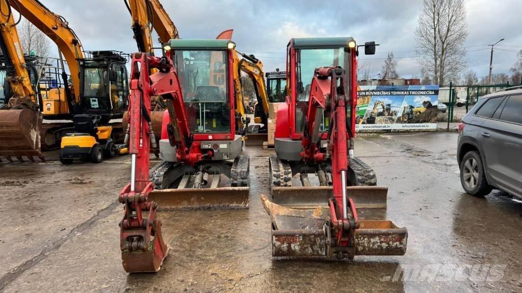 Volvo EC 25 D Minigraafmachines < 7t